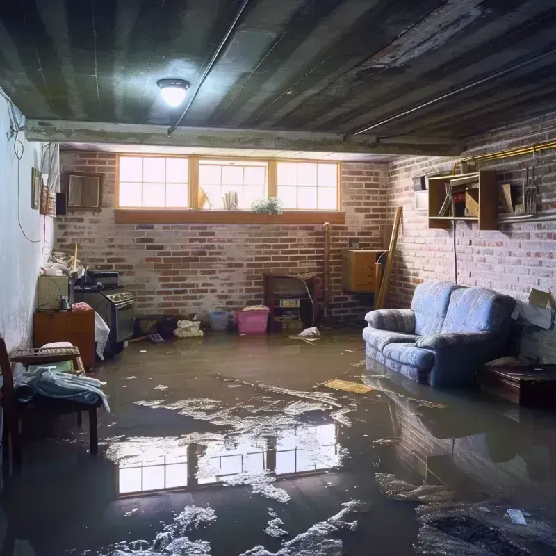 Flooded Basement Cleanup in Lynnfield, MA